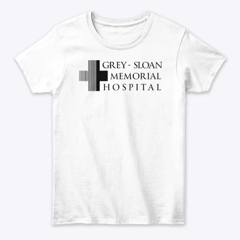 Grey Sloan Memorial blackfont