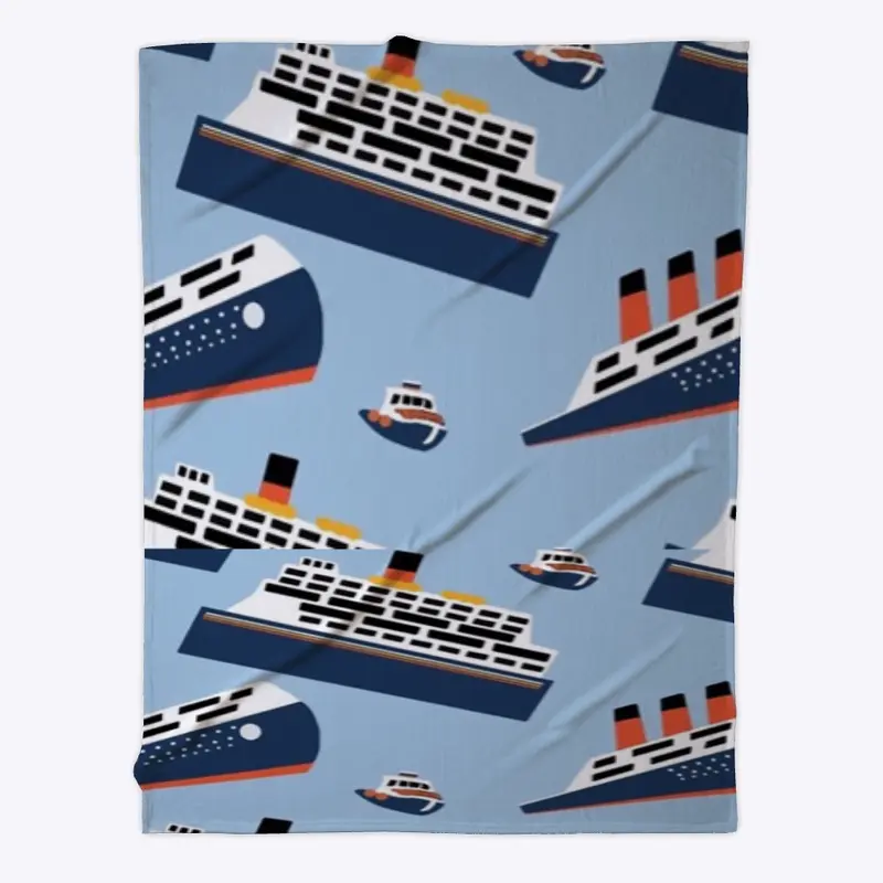 Derek’s Ferryboat Scrub Cap Collection