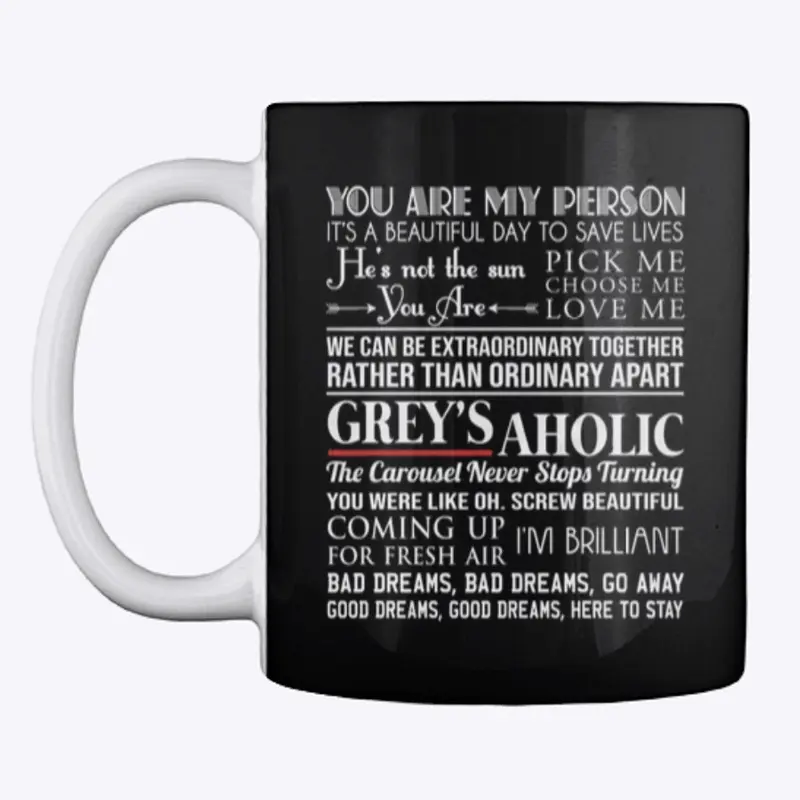 Greysaholic Quotes Collection