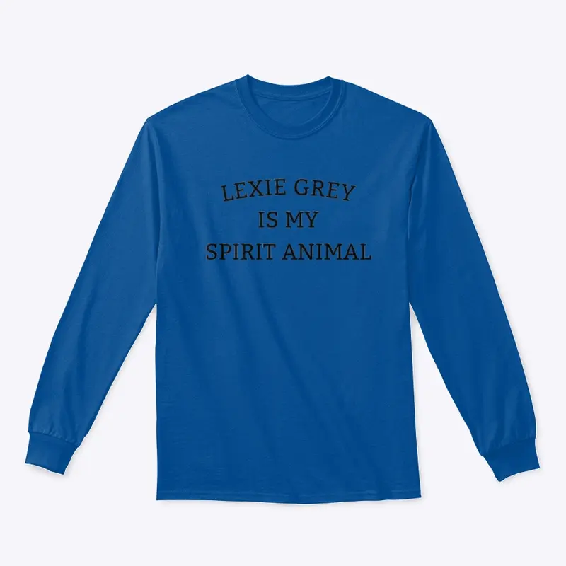 Lexie Grey Spirit Animal