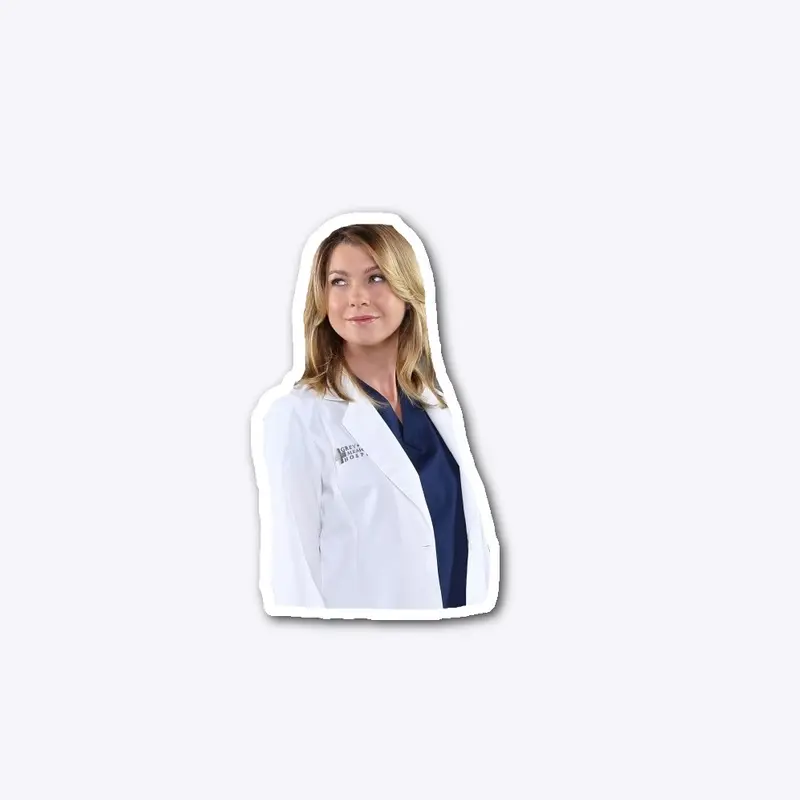 Meredith Grey Sticker