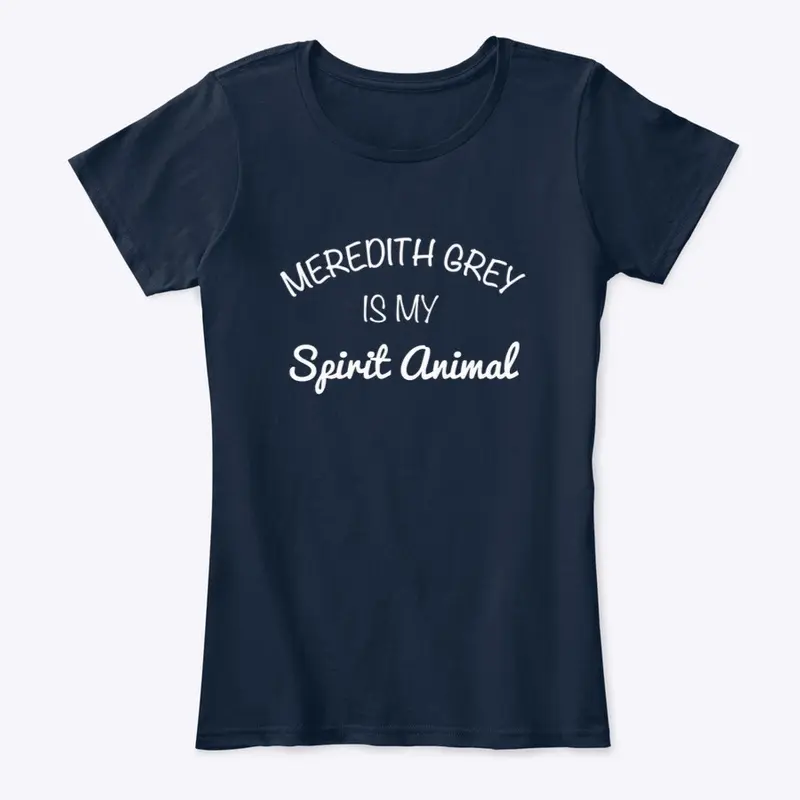 Meredith Grey Spirit Animal