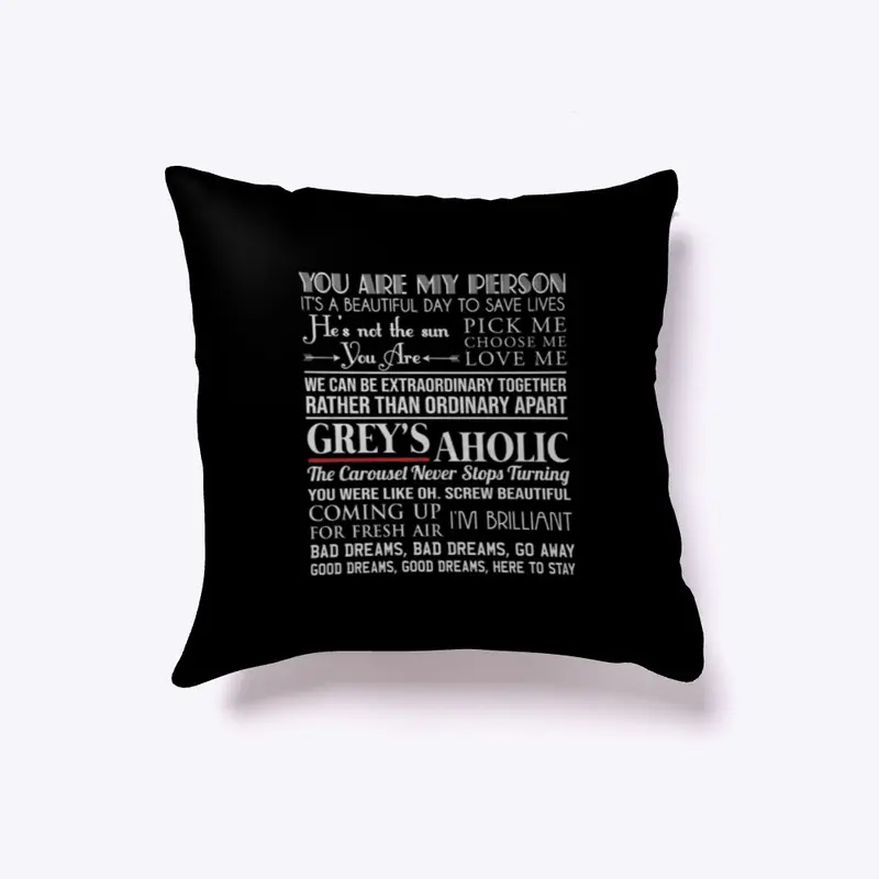 Greysaholic Quotes Collection