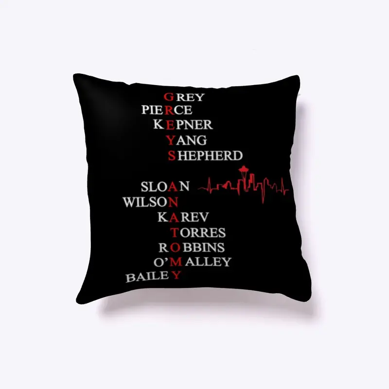 Greys Names updated collection 